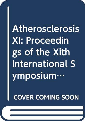 Atherosclerosis XI Paris (1997) ICS 1155 (International Congress Series (Excerpta Medica))