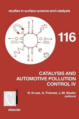 Catalysis and Automotive Pollution Control IV (Volume 116) (Studies in Surface Science and Catalysis, Volume 116)
