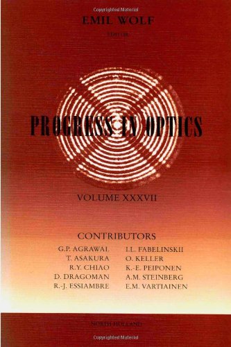Progress in Optics Volume 37, Volume 37