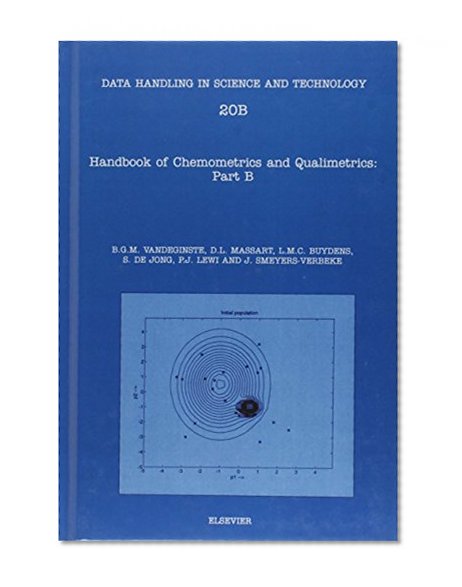 Handbook of Chemometrics and Qualimetrics, Volume 20B: Part B
