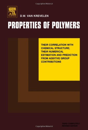 Properties of Polymers, Third Edition