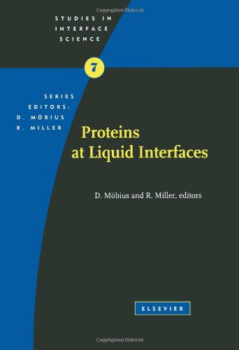Proteins at Liquid Interfaces, Volume 7 (Studies in Interface Science)