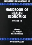 Handbook of Health Economics, Volume 1AB