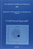 Handbook of Chemometrics and Qualimetrics: Part B: Pt.B (Data Handling in Science and Technology)