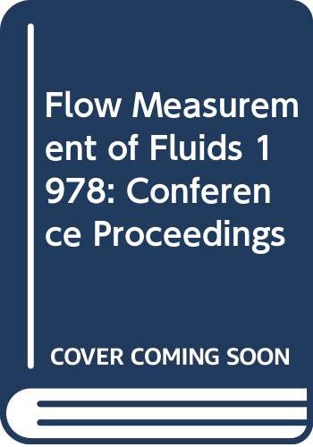 Flow Measurement of Fluids 1978: Conference Proceedings