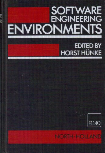 Software Engineering Environments: Proceedings of the Symposium Held in Lahnstein, Federal Republic of Germany, June 16-20-, 1980