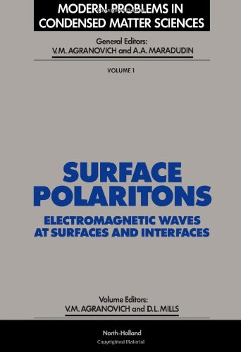 Surface Polaritons - Electromagnetic Waves at Surfaces and Interfaces