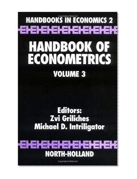Handbook of Econometrics, Volume 3