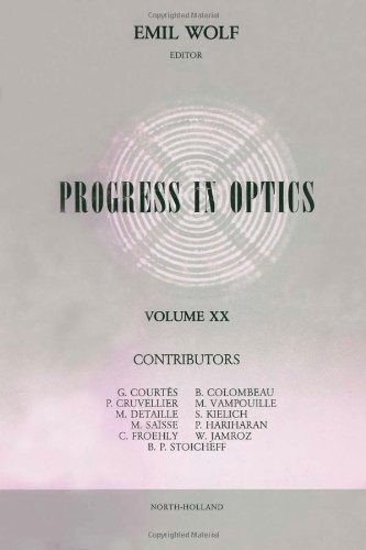 Progress in Optics, Vol. 20