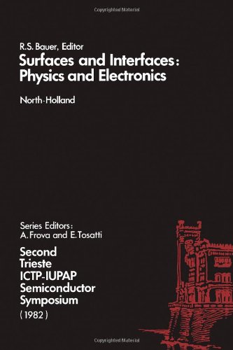 Surfaces and Interfaces: Physics and Electronics ("Surface Science")