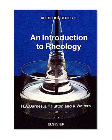 An Introduction to Rheology, Volume 3 (Rheology Series)
