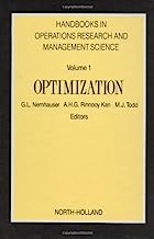 Optimization, Volume 1 (Handbooks in Operations Research and Management Science)