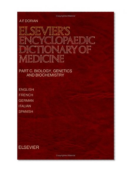 Biology, Genetics and Biochemistry, Volume Part C