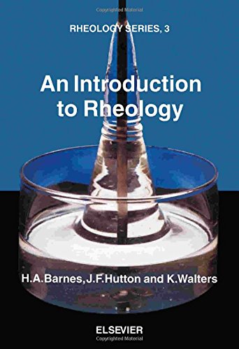 AN INTRODUCTION TO RHEOLOGY  *PAPERBACK* (Rheology Series)