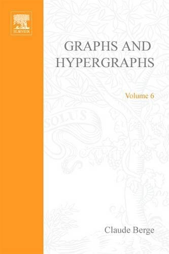 Graphs (North-Holland Mathematical Library)