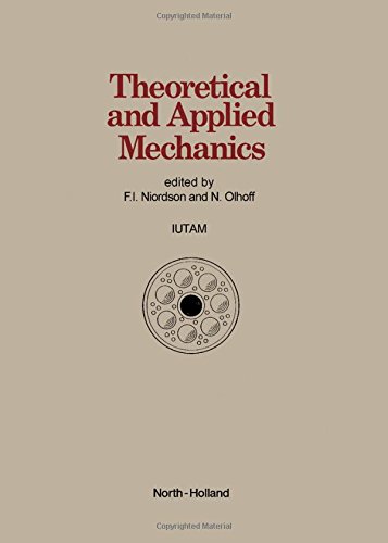 Theoretical and Applied Mechanics: Proceedings of the Xvith International Congress of Theoretical and Applied Mechanics Held in Lyngby, Denmark 19-2 ... OF THEORETICAL AND APPLIED MECHANICS)