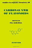 Carbon 13 Nmr of Flavonoids (Studies in Organic Chemistry)