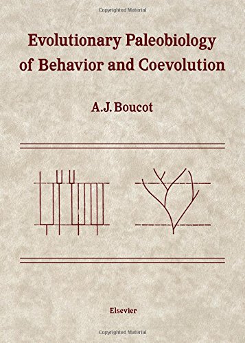Evolutionary Paleobiology of Behavior and Coevolution