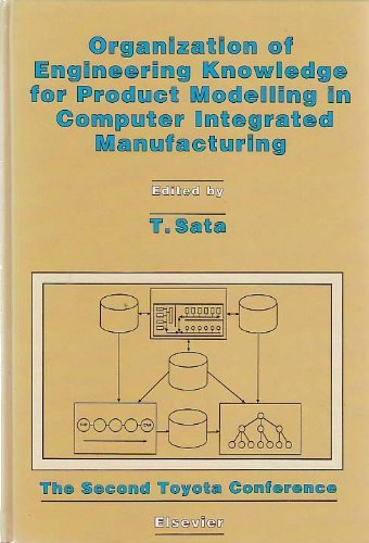 Organization of Engineering Knowledge for Product Modelling in Computer Integrated Manufacturing