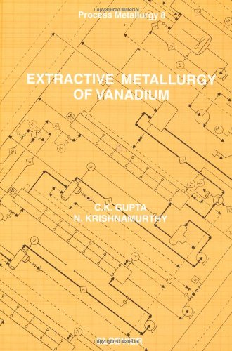 Extractive Metallurgy of Vanadium (Process Metallurgy, 8)