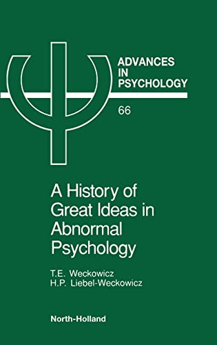 Advances in Psychology V66 (Studies in Mathematics and Its Applications)