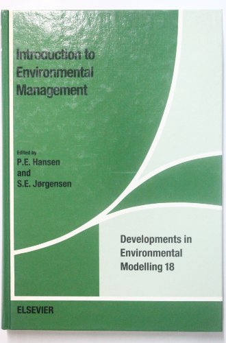 Introduction to Environmental Management (Developments in Environmental Modelling)