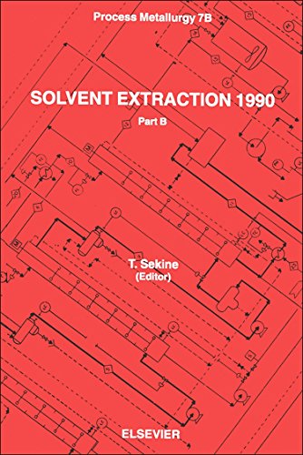 Solvent Extraction 1990 (Process Metallurgy)