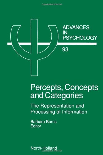 Percepts, Concepts and Categories: The Representation and Processing of Information (Advances in Psychology)