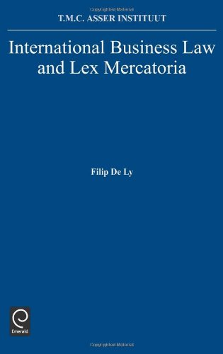 International Business Law and Lex Mercatoria