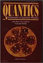 Quantics: Rudiments of Quantum Physics