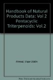Pentacyclic Triterpenoids (Handbook of Natural Products Data)