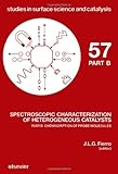 Spectroscopic Characterization of Heterogeneous Catalysts, Part B: Chemisorption of Probe Molecules (Studies in Surface Science & Catalysis)