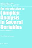 An Introduction to Complex Analysis in Several Variables (Volume 7) (North-Holland Mathematical Library, Volume 7)