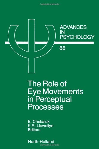 Advances in Psychology V88 (Contributions to Economic Analysis)