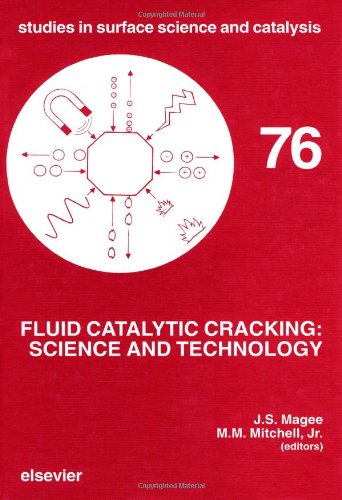 Fluid Catalytic Cracking: Science and Technology (Studies in Surface Science and Catalysis)