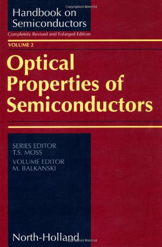 Optical Properties of Semiconductors (Handbook on Semiconductors) (Vol 2)