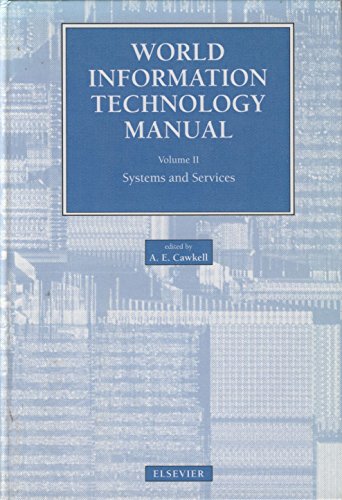 World Information Technology Manual: Systems and Services