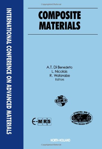 Composite Materials: Proceedings of Symposium A4 on Composite Materials of the International Conference on Advanced Materials-Icam91 Strasbourg, Fra