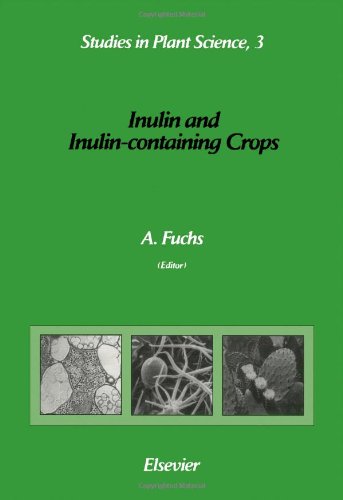 Inulin and Inulin-Containing Crops (Studies in Plant Science, No. 3)