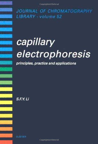 Capillary Electrophoresis: Principles, Practice and Applications (Journal of Chromatography Library)