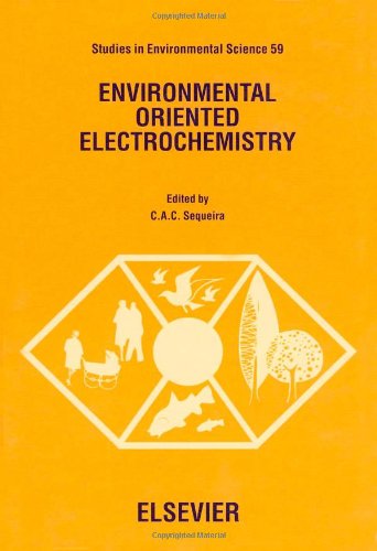 Environmental Oriented Electrochemistry. Studies in Environmental Sciences, Volume 59