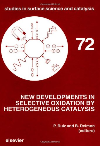 New Developments in Selective Oxidation by Heterogeneous Catalysis (Studies in Surface Science and Catalysis)