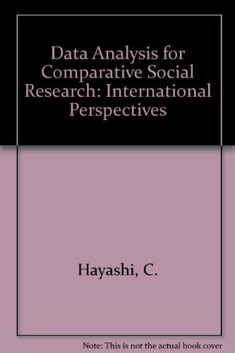 Data Analysis for Comparative Social Research: International Perspectives
