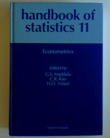 Handbook of Statistics 11: Econometrics  (Techniques and Instrumentation in Analytical Chemistry)