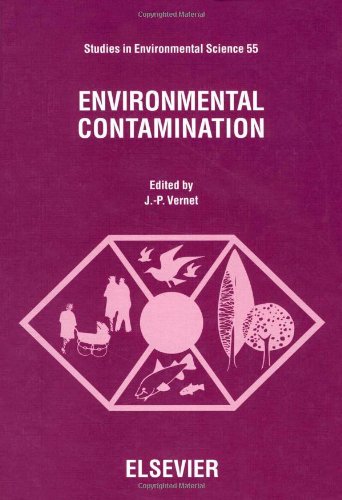 Environmental Contamination (Studies in Environmental Science)
