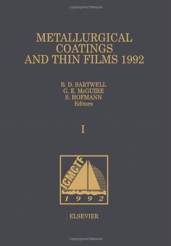 Metallurgical Coatings and Thin Films 1992