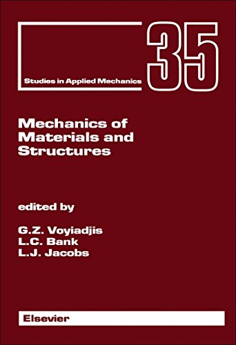 Mechanics of Materials and Structures (Studies in Applied Mechanics)