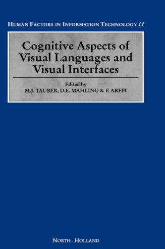 Cognitive Aspects of Visual Languages and Visual Interfaces (Volume 11) (Human Factors in Information Technology, Volume 11)