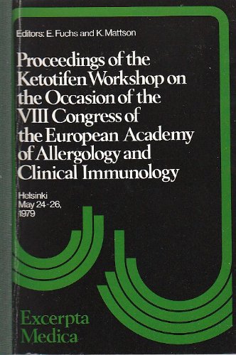 Ketotifen Workshop Proceedings (International congress series)