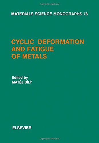 Cyclic Deformation and Fatigue of Metals (Materials Science Monographs)